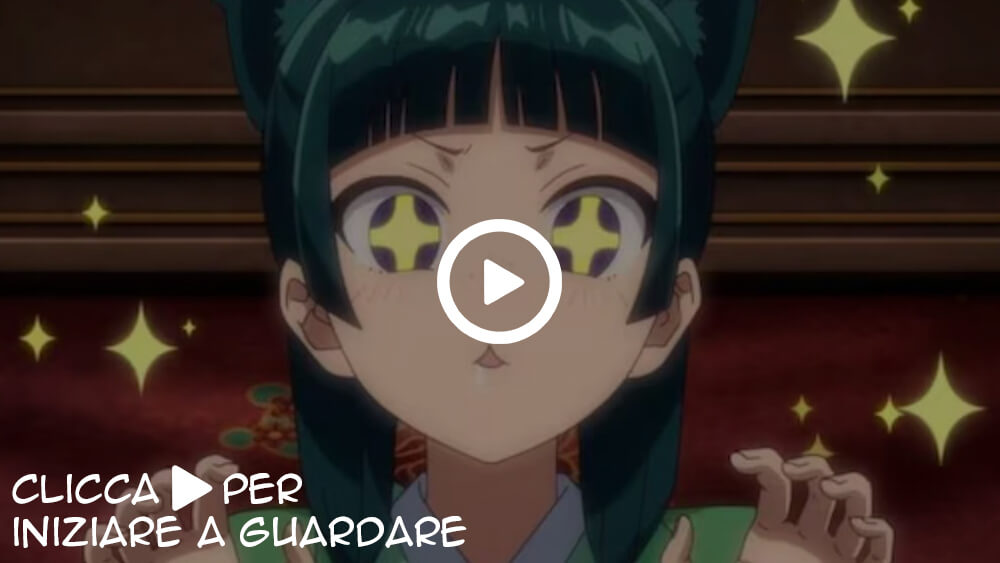 THE APOTHECARY DIARIES - Il monologo della speziale Ep 02