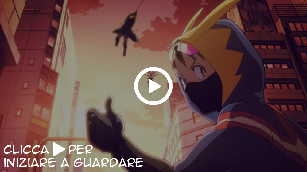 VIGILANTE: MY HERO ACADEMIA ILLEGALS Ep 08
