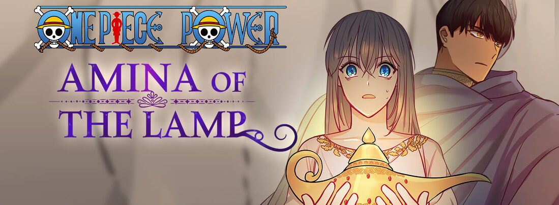 Copertina Amina Of The Lamp Manga Ita