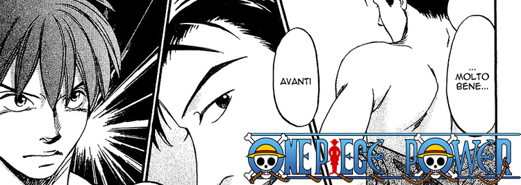 Copertina B Shock Manga Ita
