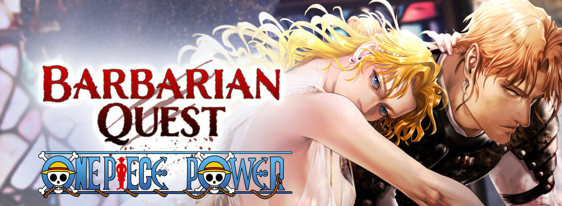 Copertina Barbarian Quest Manga Ita