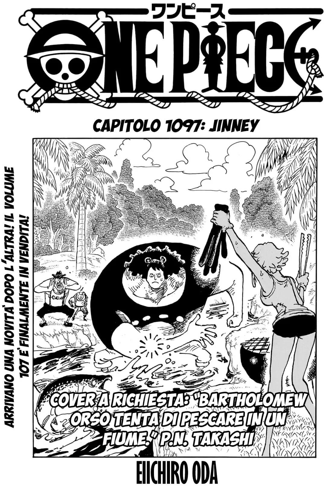 One Piece Manga 1097 - assistir online dublado legendado